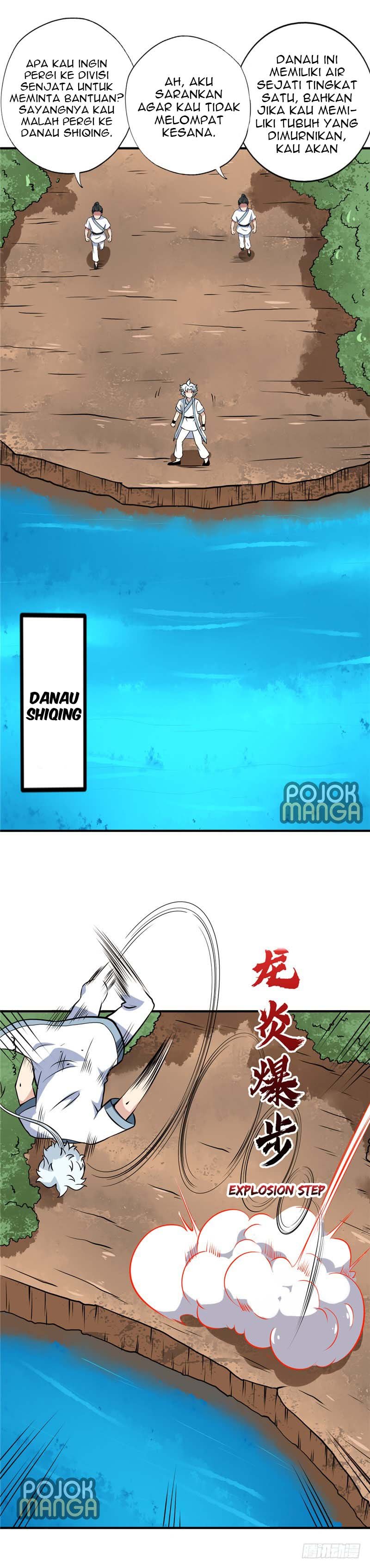 Supreme Godly System Chapter 99 Bahasa Indonesia